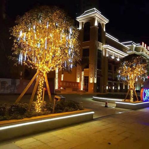 城市廣場亮化工程應考慮哪些