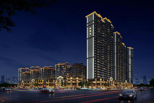 燈光展示對一個(gè)城市的標(biāo)識